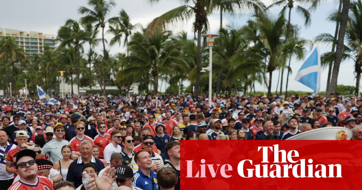 Coupe du monde 2026 : l’Angleterre frustrée ; Les derniers matchs de groupe commencent avec l’Écosse contre le Brésil – en direct | Coupe du monde 2026