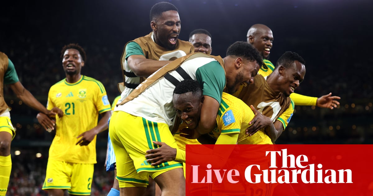 Afrique du Sud vs Corée du Sud : Coupe du monde 2026 – en direct | Coupe du monde 2026