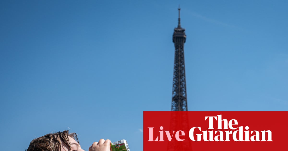 L'Europe se prépare à une nouvelle journée de chaleur extrême alors que des avertissements ont été émis au Royaume-Uni, en France et en Italie – en direct | Europe