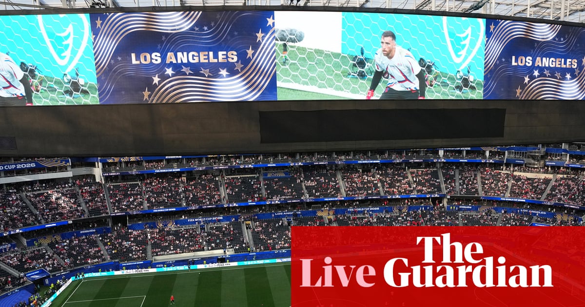 Turquie – États-Unis : Coupe du monde 2026 – en direct | Coupe du monde 2026