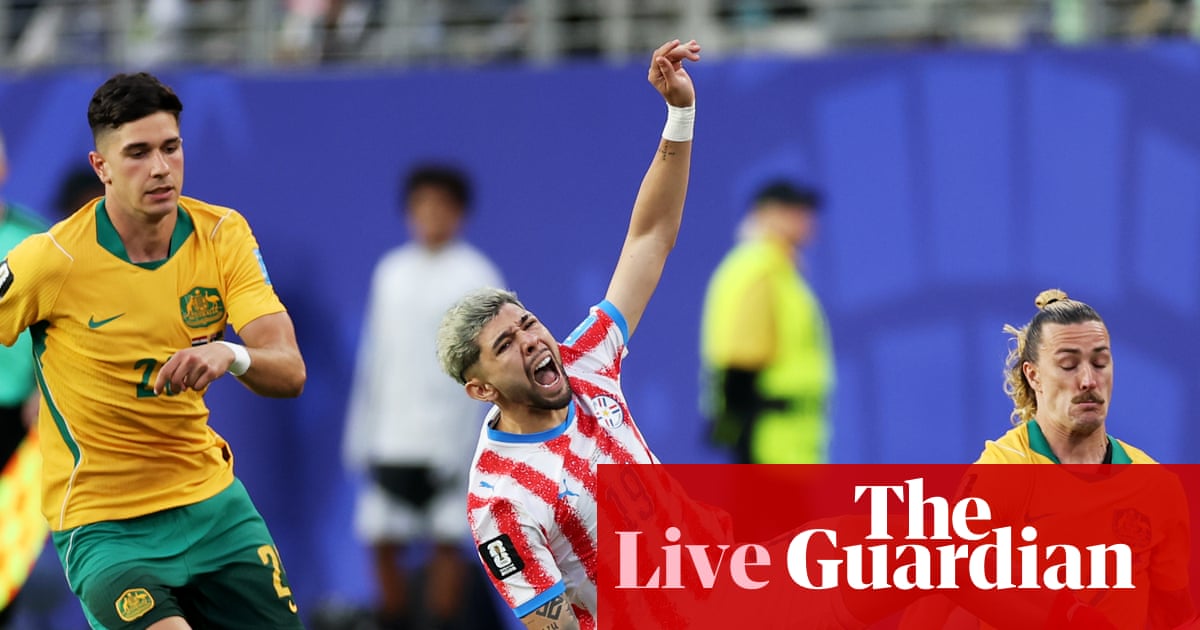 Paraguay v Australia: World Cup 2026 – live | World Cup 2026