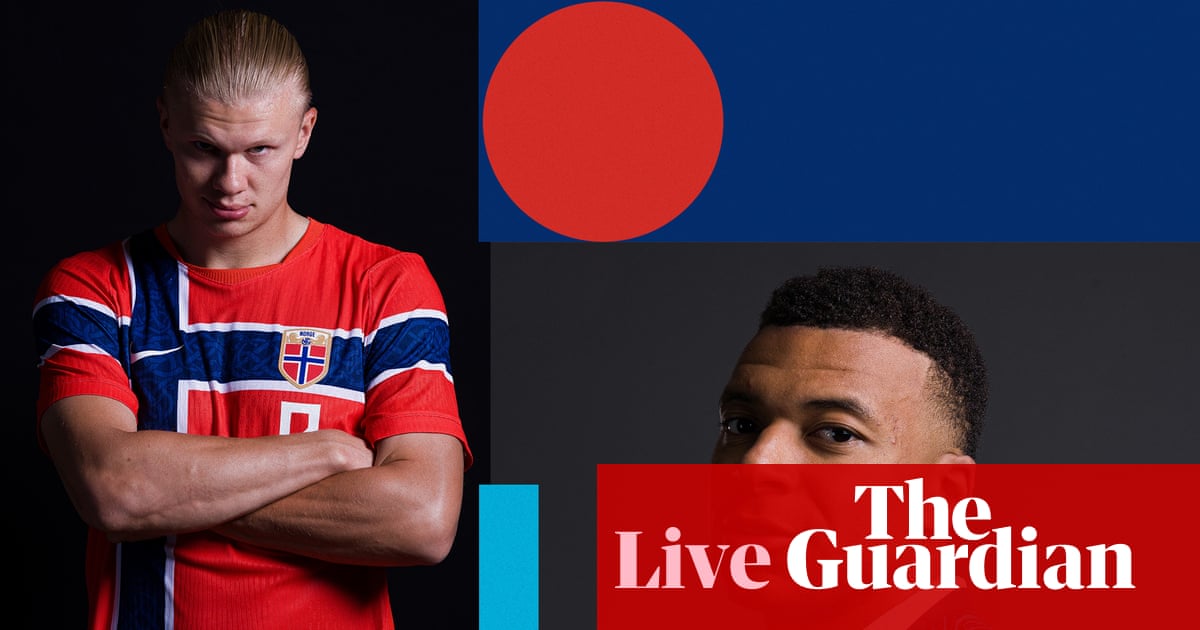 Coupe du monde 2026 : Haaland et Mbappé s'affrontent ; Fête nationale de l'Équateur ; L’Écosse toujours dans les limbes – en direct | Coupe du monde 2026