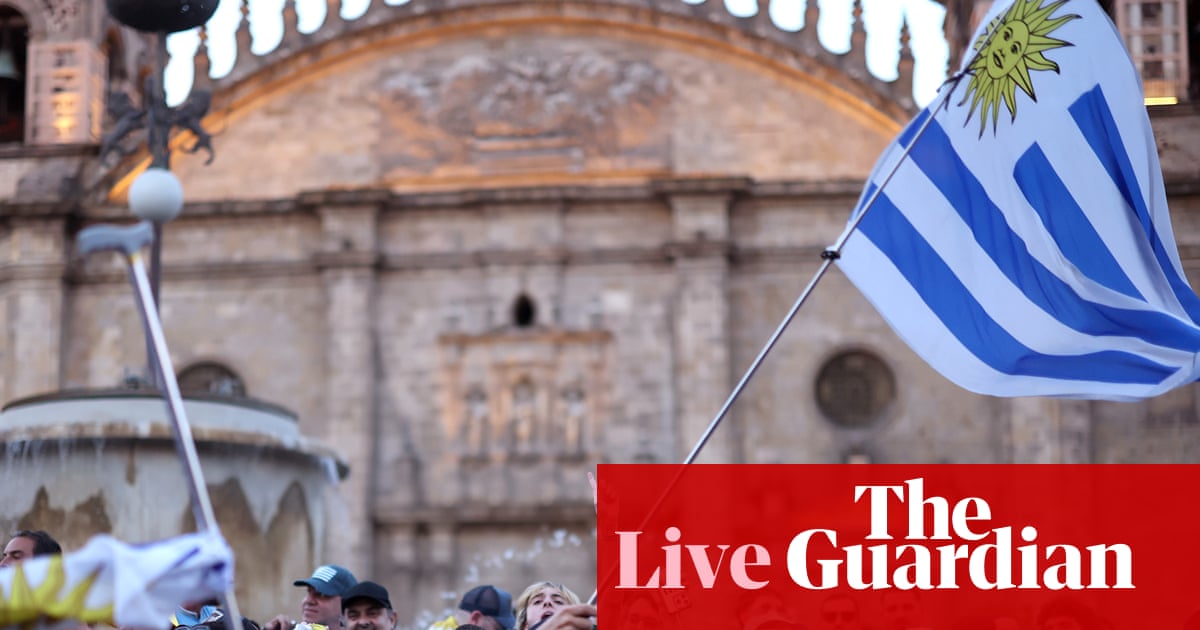 Uruguay vs Espagne : Coupe du monde 2026 – en direct | Coupe du monde 2026