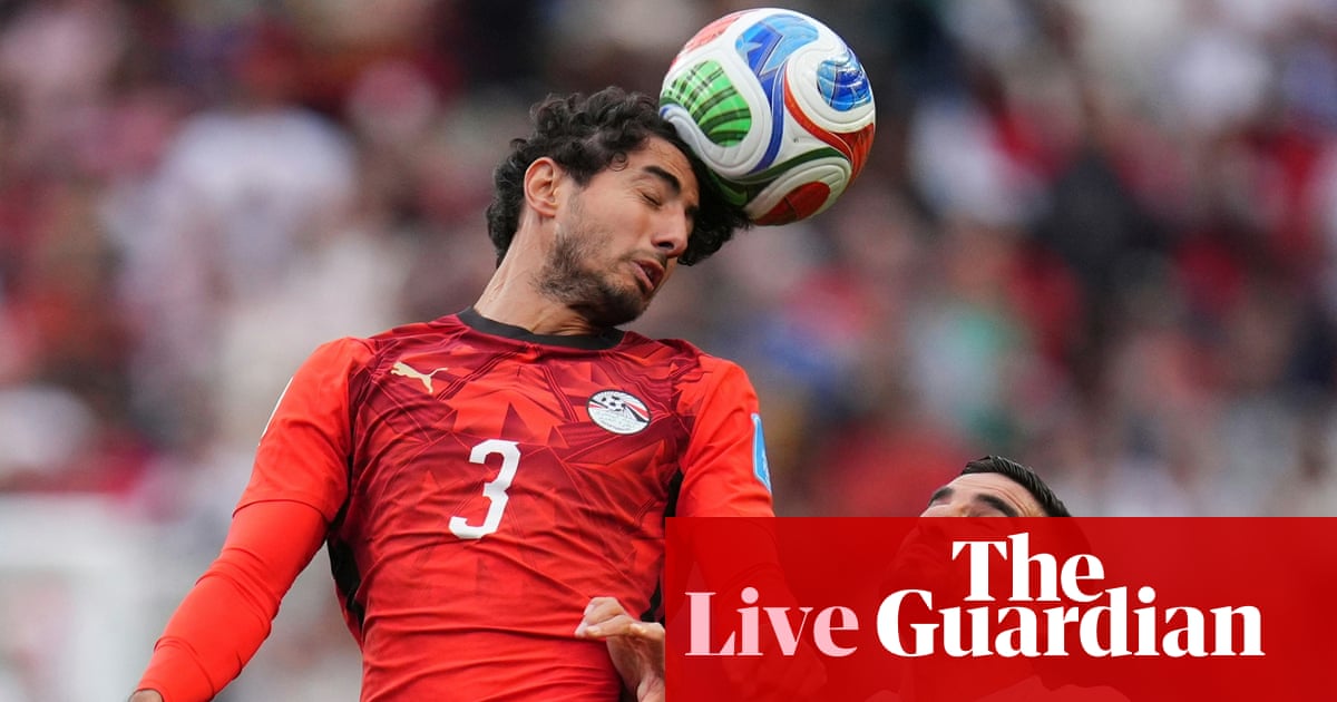 Egypt v Iran: World Cup 2026 – live | World Cup 2026