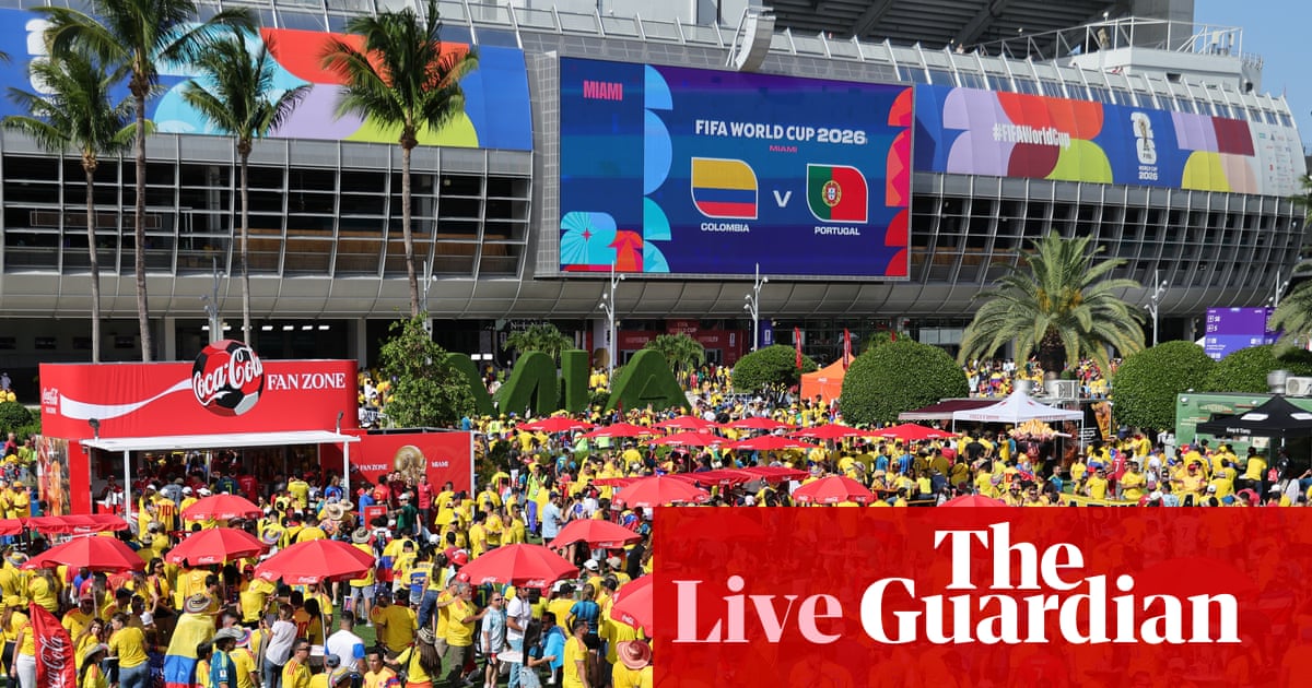 Colombie – Portugal : Coupe du monde 2026 – en direct | Coupe du monde 2026