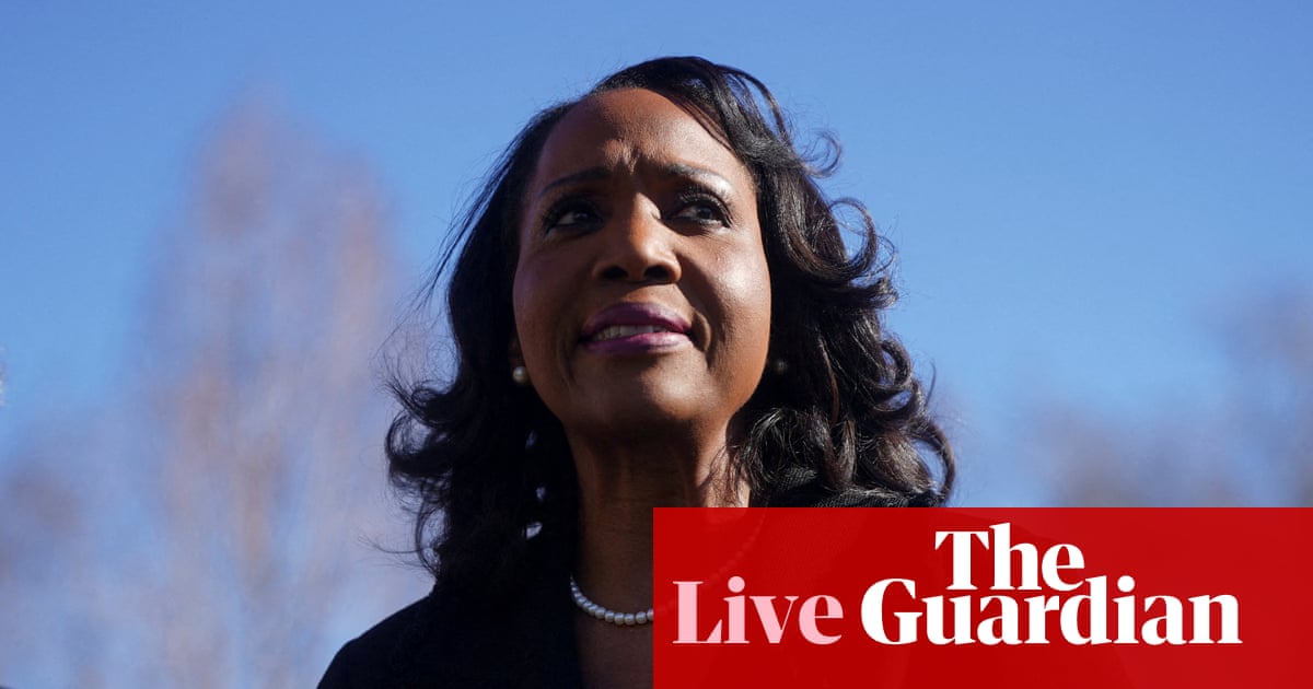 Supreme court goes against Trump in rulings on Fed firing of Lisa Cook, E Jean Carroll appeal and mail-in ballots – US politics live | US news