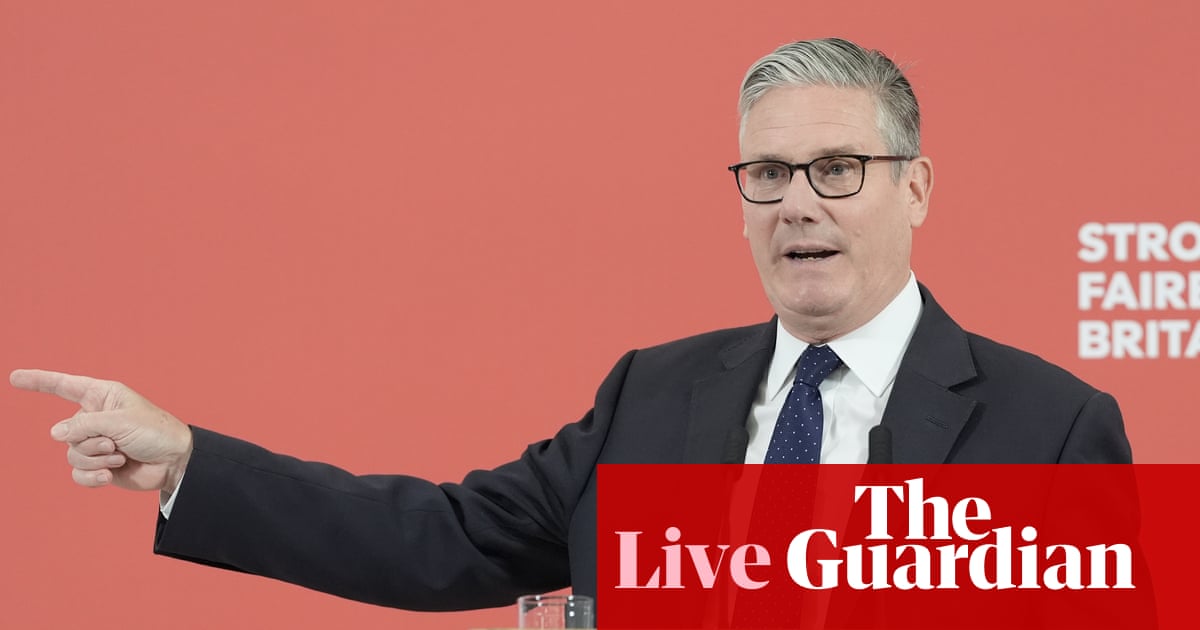 Starmer dévoile 15 milliards de livres sterling supplémentaires pour les forces armées britanniques, mais affirme que les dépenses de défense ne doivent pas être un « gouffre sans fond » – UK Politics Live | politique