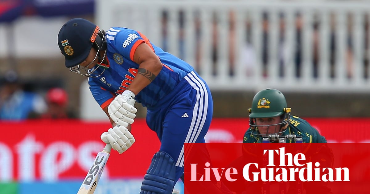 Australie vs Inde : Coupe du monde féminine T20 – en direct | Coupe du monde féminine T20 2026