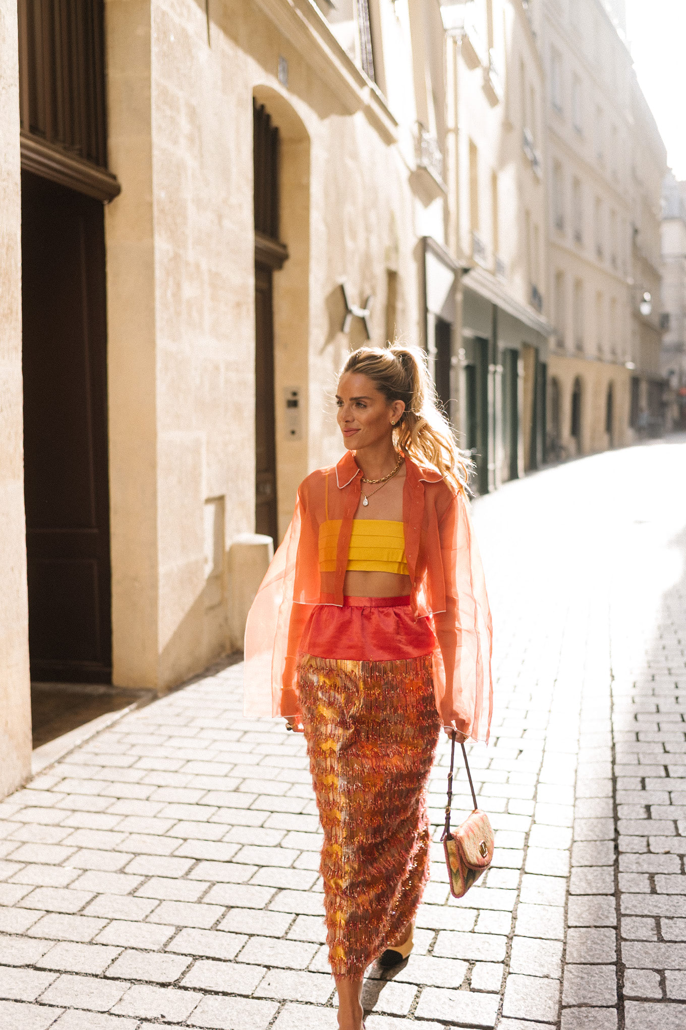 Les couleurs Golden Hour rencontrent des surfaces spéciales