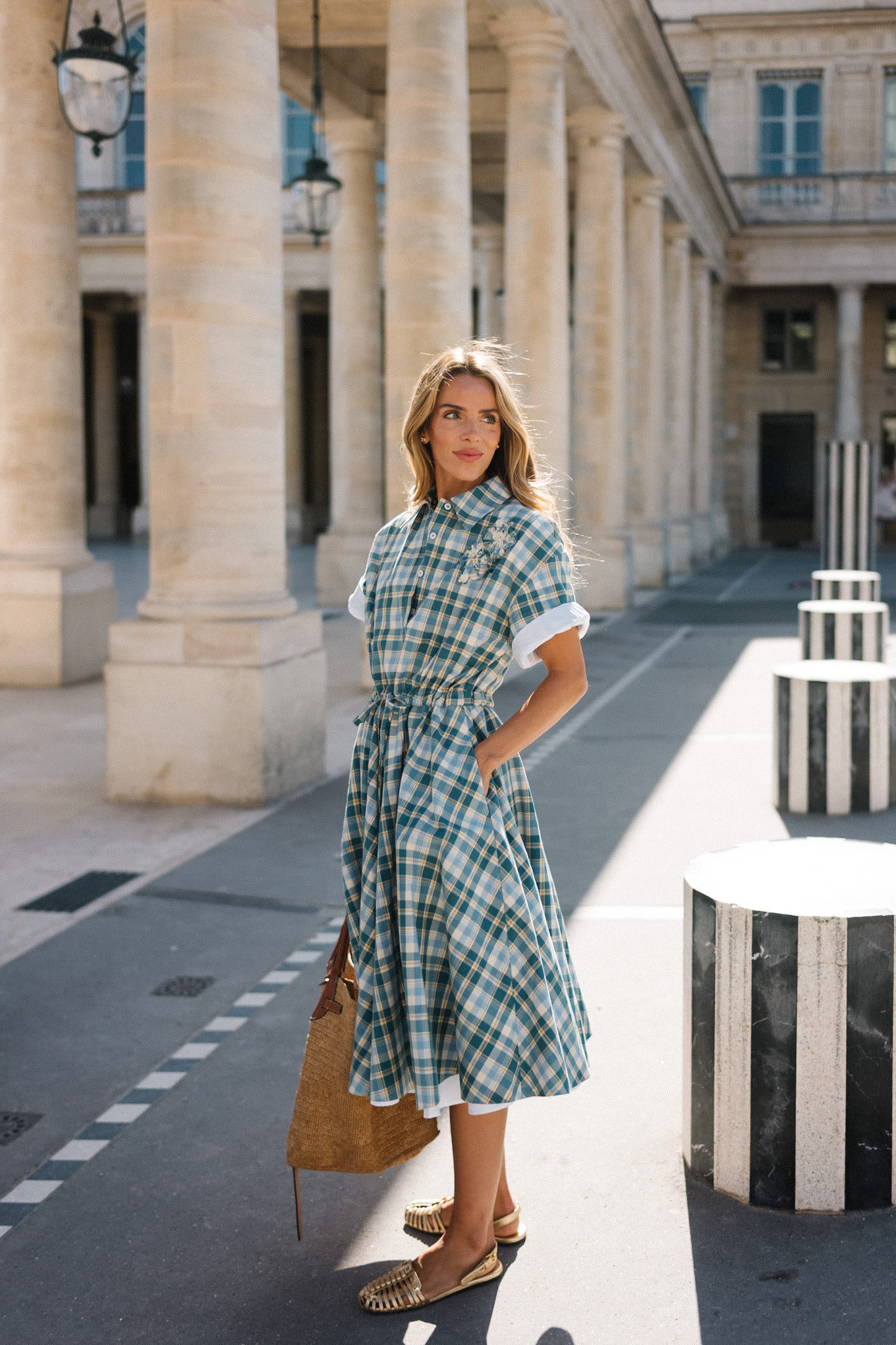 Le look fourre-tout d’été – Julia Berolzheimer