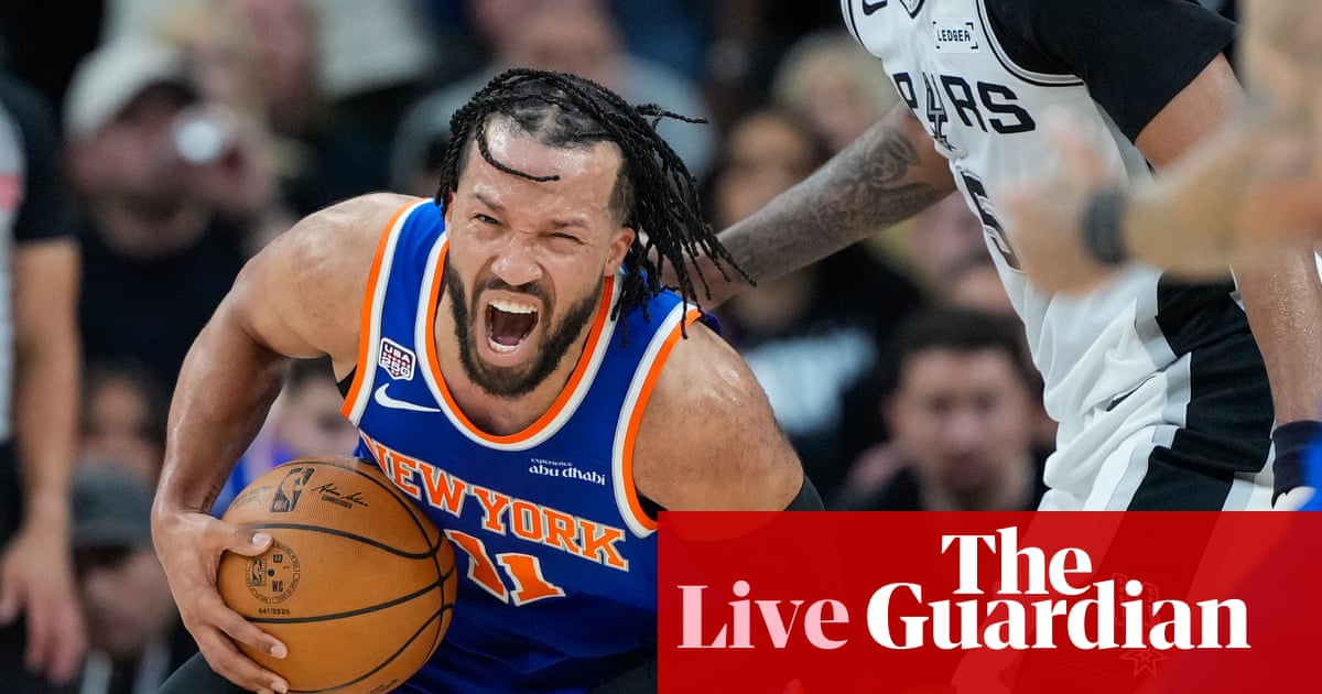 NBA finals: Knicks face Spurs in Game 5 with chance to clinch first title since 1973 – follow live | NBA finals
