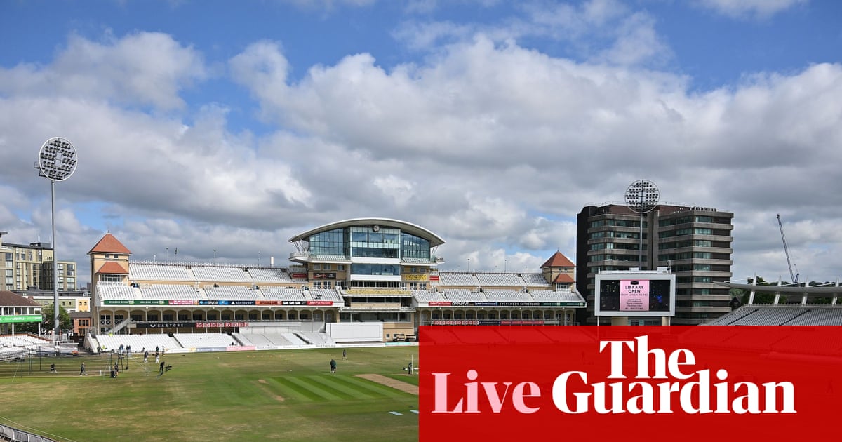 Notts contre Somerset, Sussex contre Glamorgan et plus : troisième journée de cricket du comté – en direct | Championnat de district