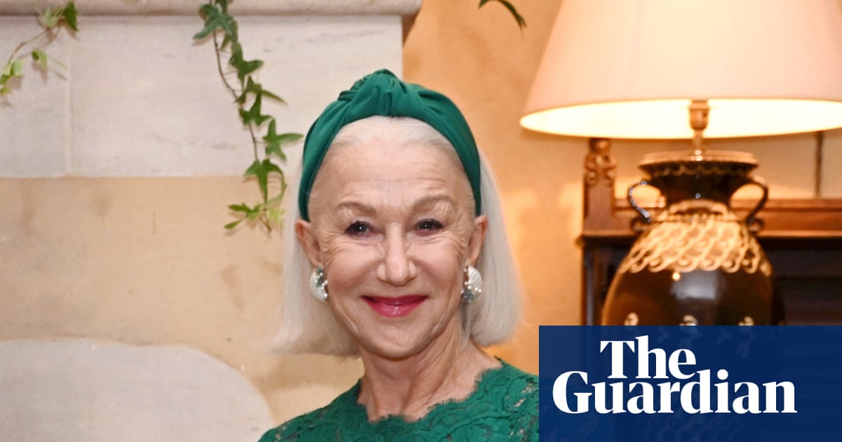 Helen Mirren et six lionnes reçoivent des hommages à l'occasion de l'anniversaire du roi Charles