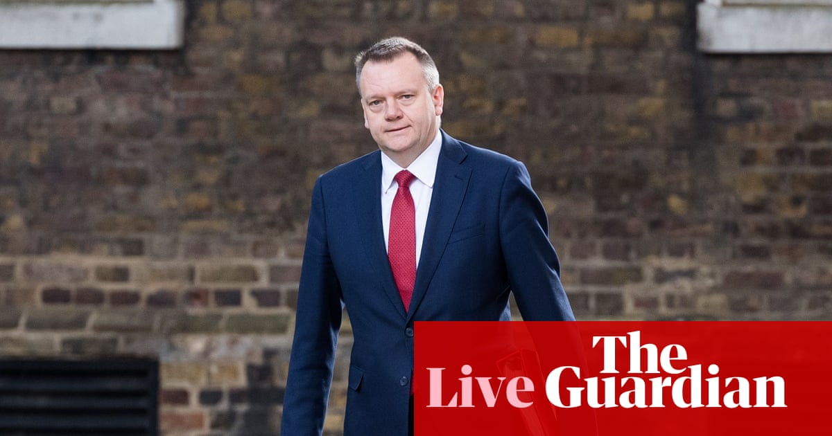 Starmer ally calls for ‘swift transition’ of power to Burnham as Carns and Jones decline to rule out leadership bids – UK politics live | Politics
