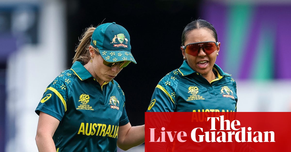 Australie vs Pays-Bas : Coupe du monde féminine T20 2026 – en direct | Coupe du monde féminine T20 2026