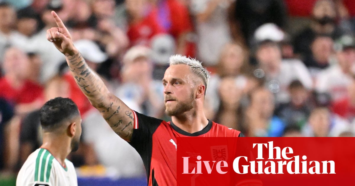 Algeria v Austria: World Cup 2026 – live | Algeria football team
