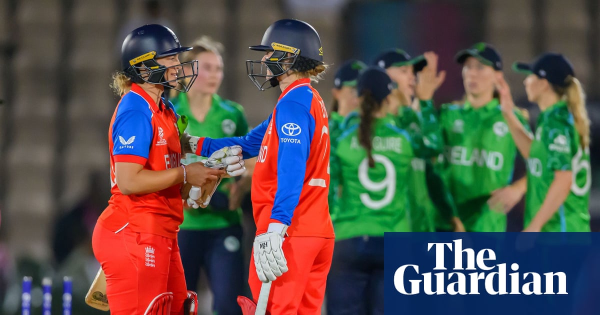 L’Angleterre survit à l’oscillation et s’impose contre l’Irlande, mais s’inquiète d’une blessure à Sciver-Brunt | Coupe du monde féminine T20 2026