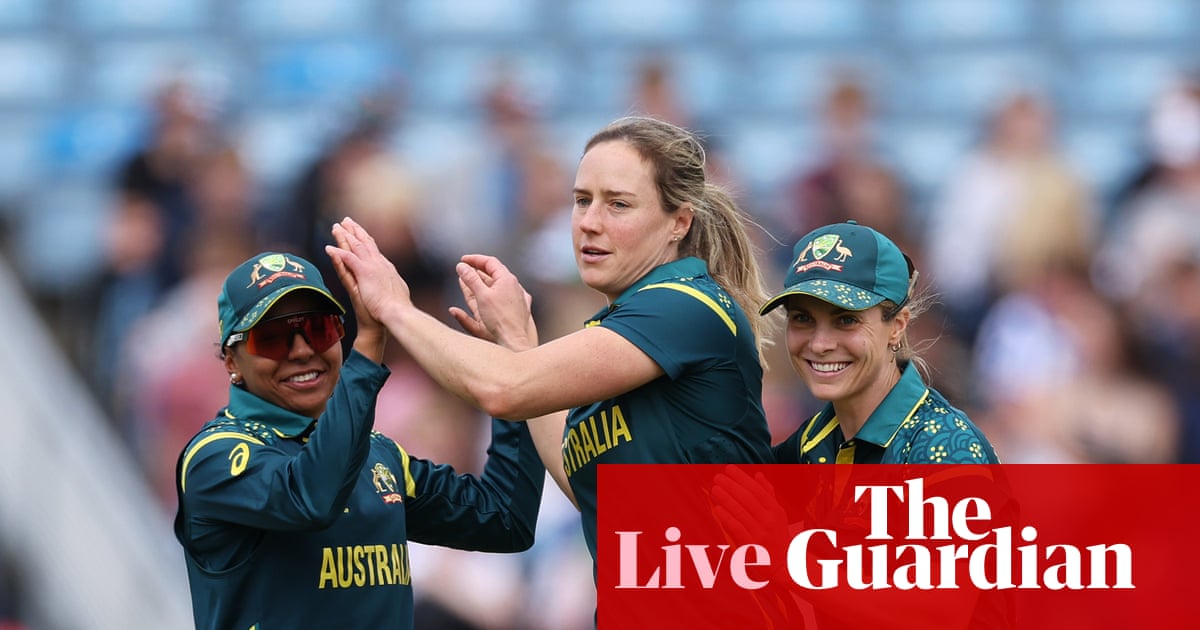 Australia v Bangladesh: Women’s T20 World Cup 2026 – live | Women’s T20 World Cup 2026