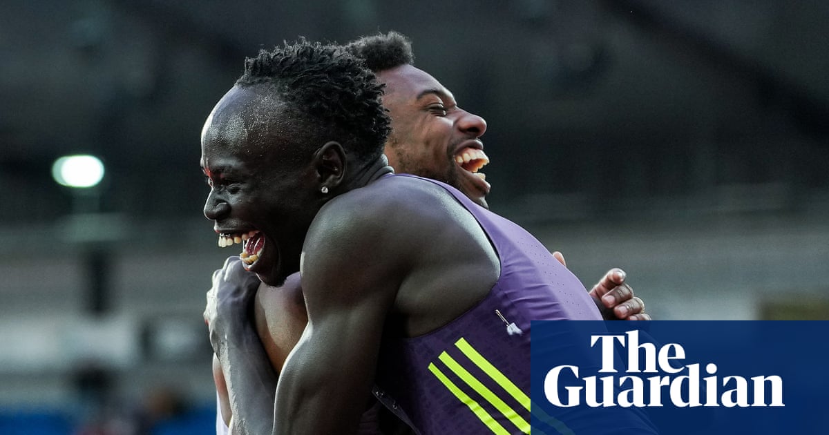 Gout Gout se hisse à la troisième place derrière la star américaine Noah Lyles dans l'épreuve d'athlétisme du 150 m, rarement disputée.