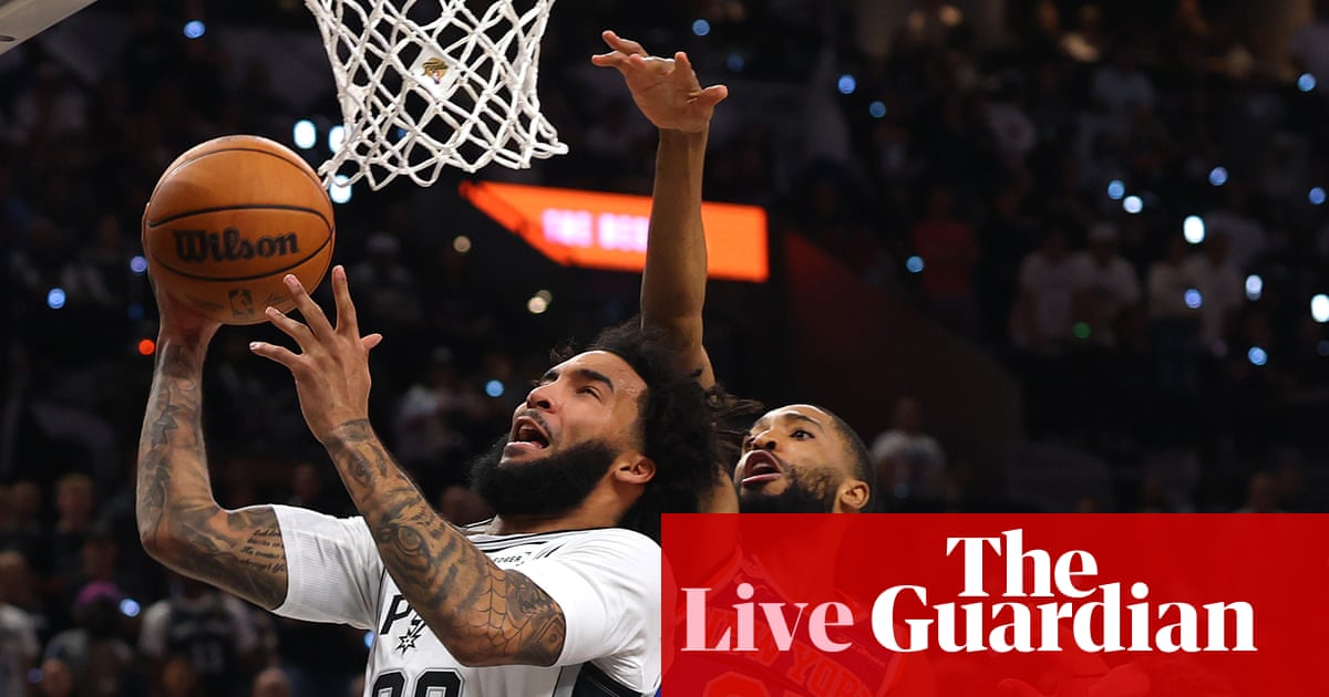Finales NBA 2026, match 2 : New York Knicks contre San Antonio Spurs – en direct | Finales NBA