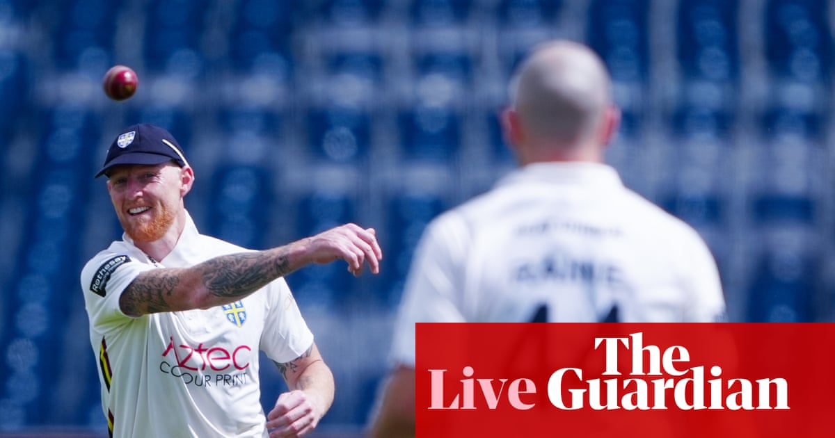 Ben Stokes joue pour Durham, Sussex contre Hampshire et plus encore : County cricket – en direct | sport