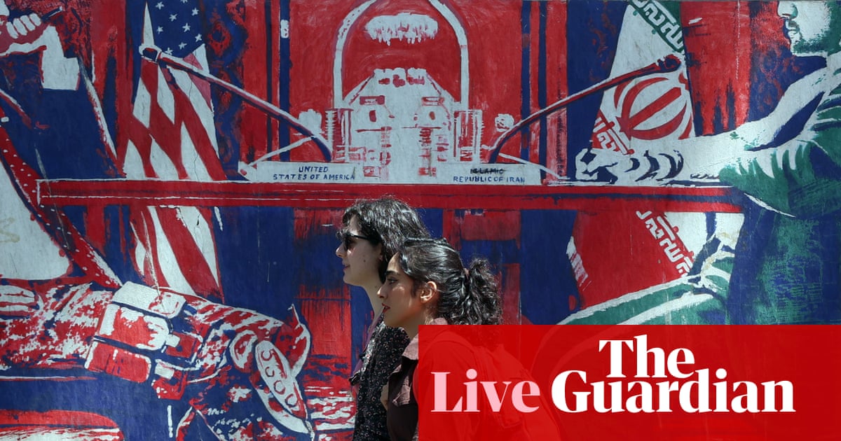Middle East crisis live: US-Iran talks laid ‘very good foundation for a successful final deal’, says Vance | US-Israel war on Iran