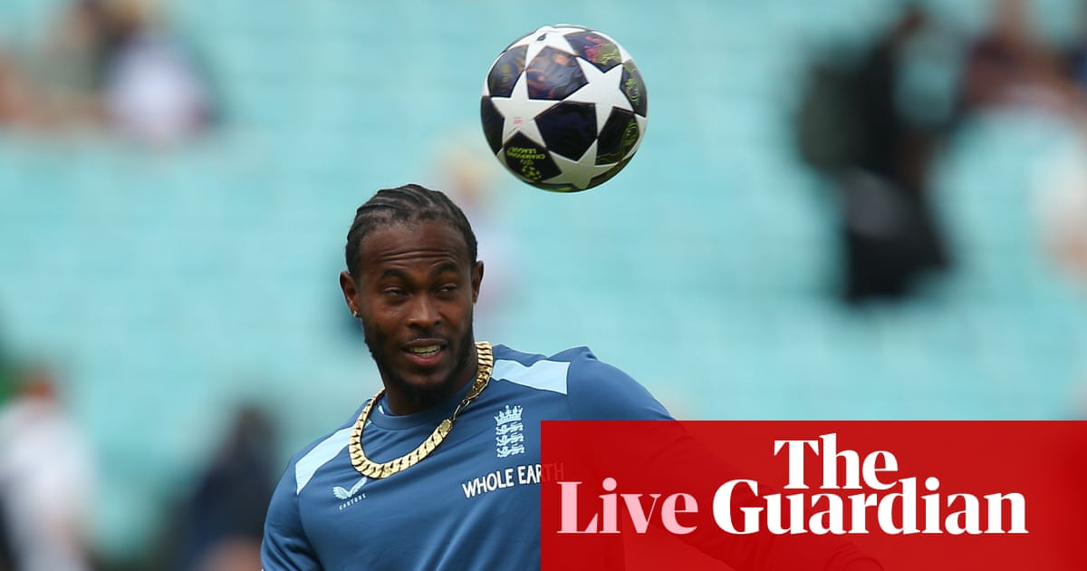 Angleterre contre Nouvelle-Zélande : deuxième test masculin, premier jour – en direct | Angleterre vs Nouvelle-Zélande 2026