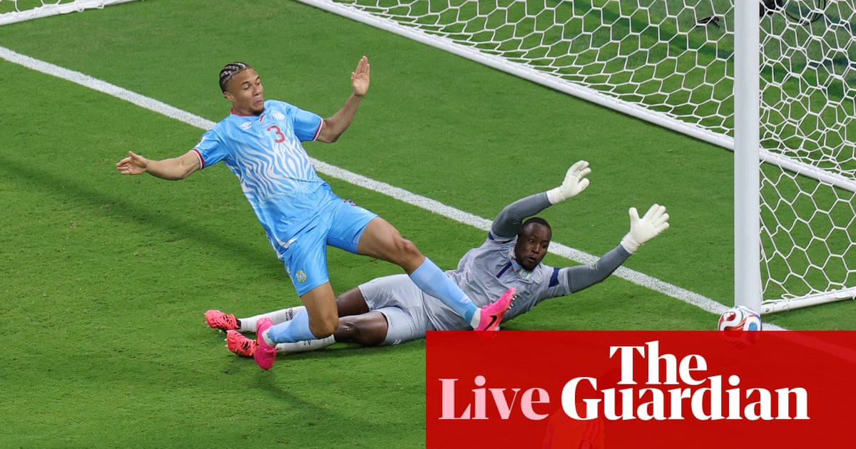 Colombia v DR Congo: World Cup 2026 – live | World Cup 2026