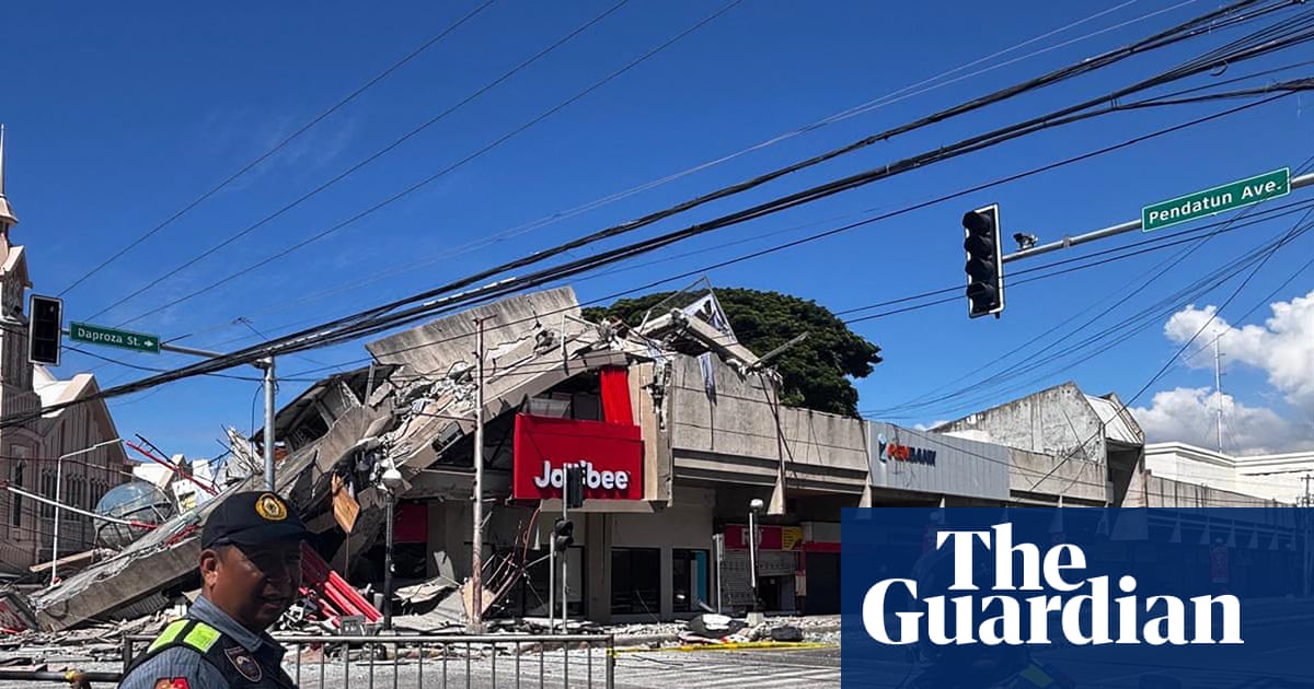 Un séisme majeur secoue le sud des Philippines et des alertes au tsunami sont émises | Philippines