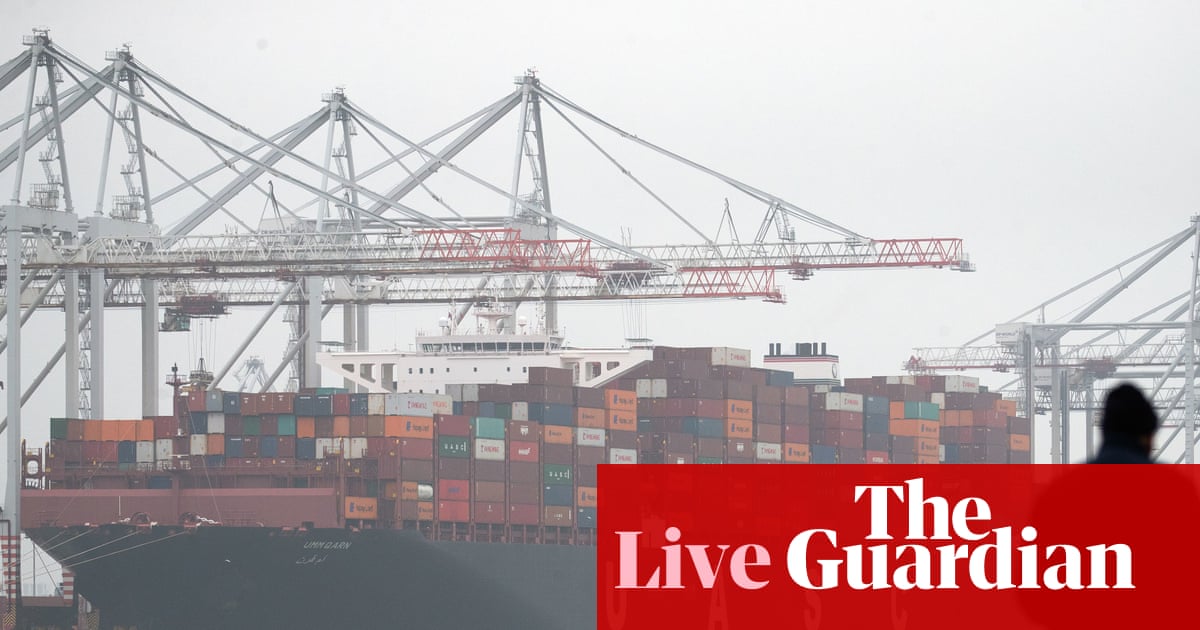 Les exportations britanniques de produits alimentaires et de boissons chutent à mesure que les droits de douane américains et les tensions commerciales liées au Brexit augmentent – Affaires | Entreprise