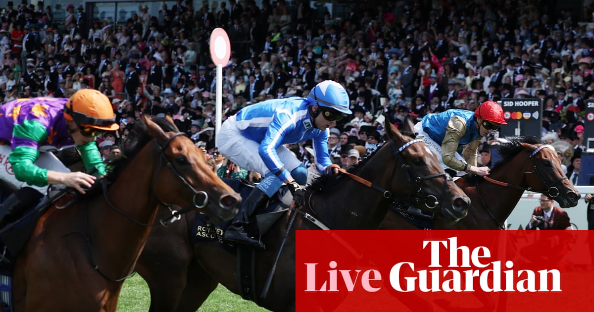 Royal Ascot 2026: Venetian Sun shines in Commonwealth Cup on day four – live | Royal Ascot