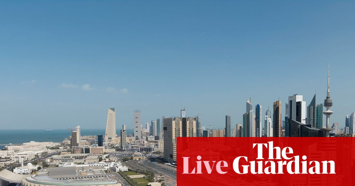 Crise au Moyen-Orient en direct : le Koweït signale une attaque de missiles et de drones ; Les États-Unis affirment avoir attaqué des installations radar iraniennes ce week-end | Guerre américano-israélienne contre l'Iran