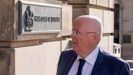 Peter Murrell sentenced over embezzling money from SNP - watch live