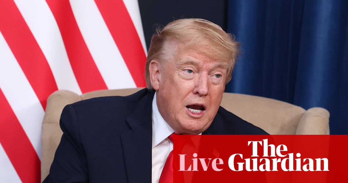 Trump says Iran ‘will never have a nuclear weapon’ under new deal and warns Israel over Lebanon – Middle East crisis live | Iran
