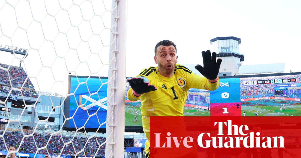 Coupe du monde 2026 : l’Écosse échoue ; les États-Unis en huitièmes de finale ; Le départ de la Turquie et le rouge d'Almíron pour s'être couvert la bouche – en direct | Coupe du monde 2026