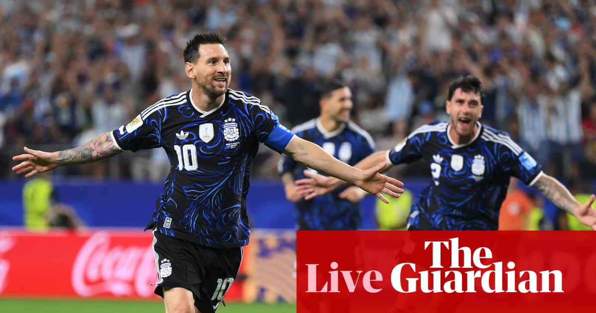 Jordanie 1-3 Argentine : Coupe du monde 2026 – Réaction | Coupe du monde 2026
