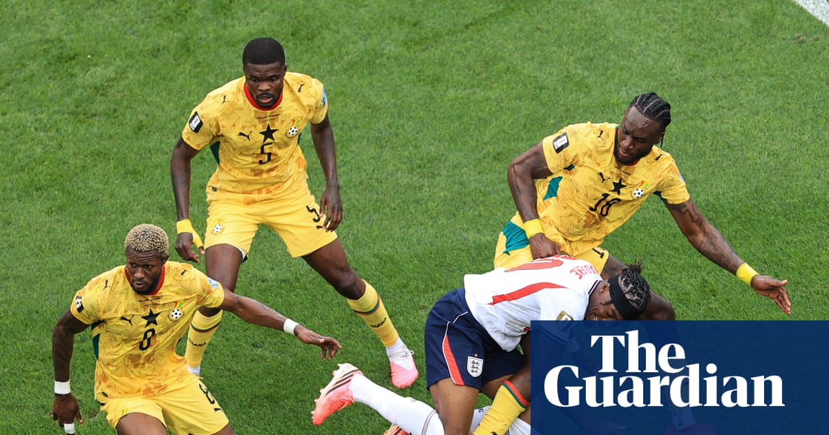 Le match nul de l'Angleterre contre le Ghana montre les limites de Madueke et Gordon | Angleterre