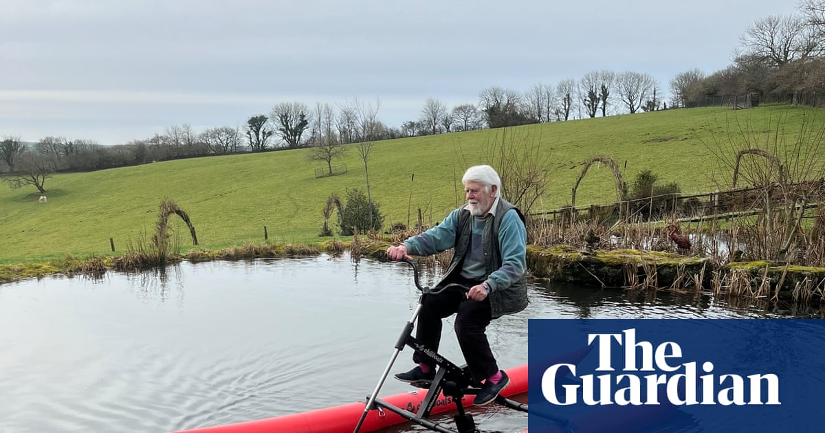 « J'ai 90 ans, bon sang » : un activiste de la forêt tropicale parcourt 104 milles sur la Tamise | Arbres et forêts