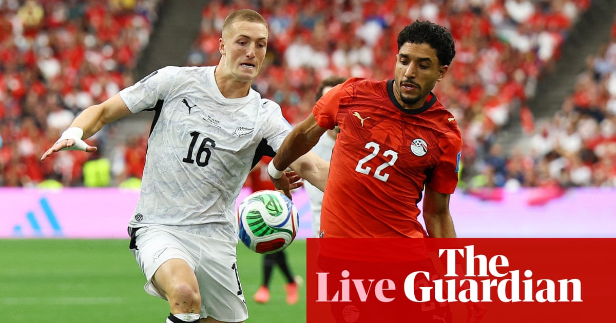 New Zealand v Egypt: World Cup 2026 – live | World Cup 2026