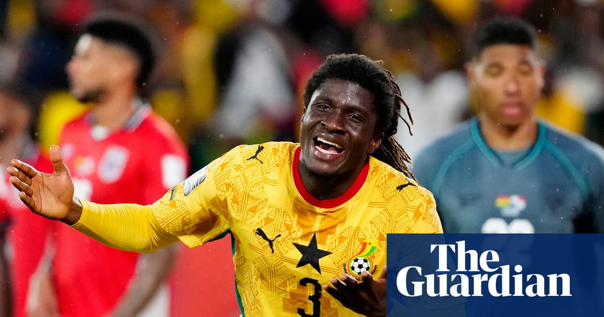 Le Ghana remporte une victoire décisive en Coupe du monde contre le Panama après le dernier but de Caleb Yirenkyi Coupe du monde 2026