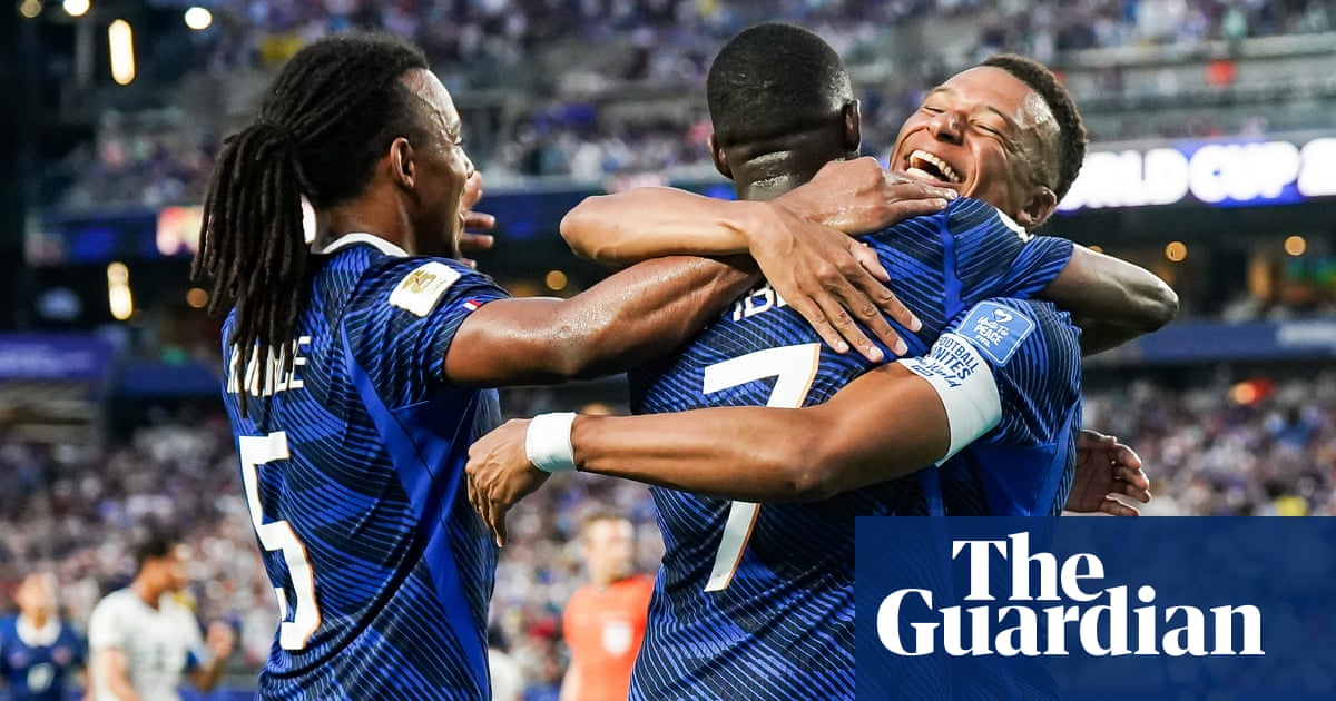 Une accalmie de deux heures ne parvient pas à arrêter la France alors que Mbappé et Dembélé se révèlent trop bons pour l'Irak | Coupe du monde 2026