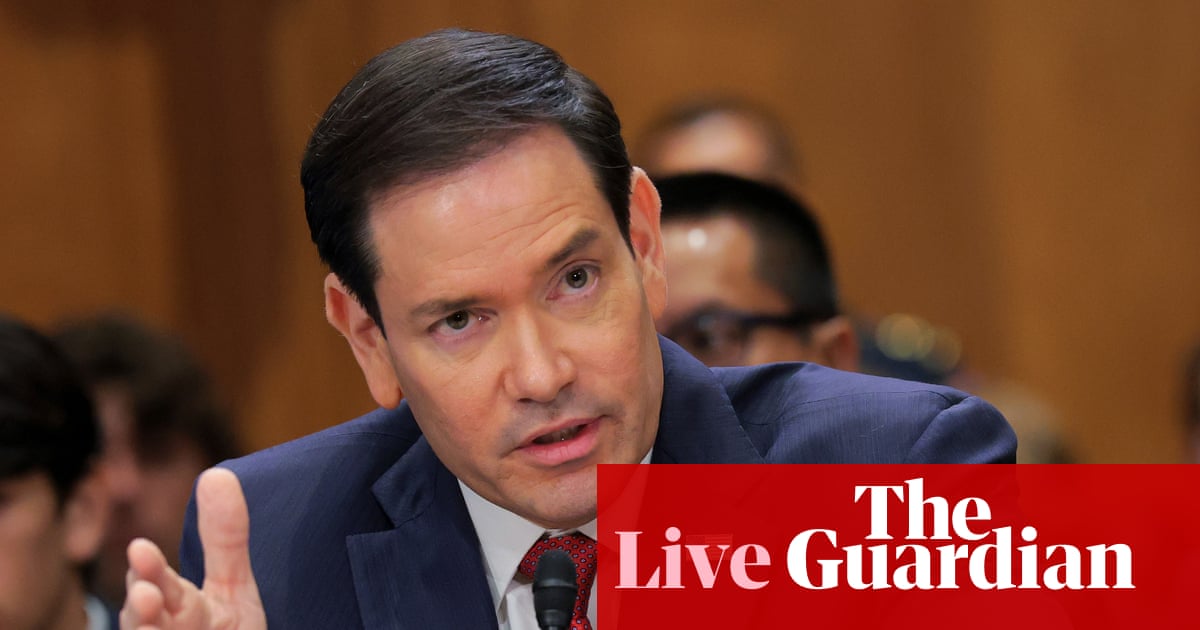 Middle East crisis live: Rubio says opening the strait of Hormuz is first condition in talks with Iran | Lebanon