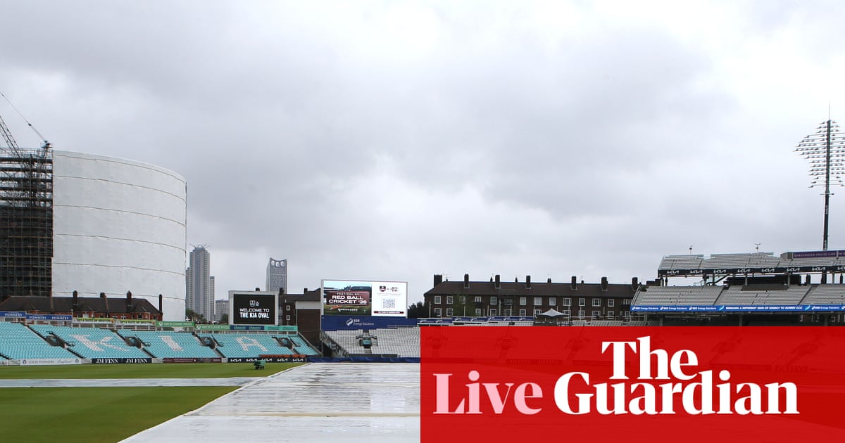 Cricket du comté : Surrey contre Hampshire, deuxième jour – en direct | cricket