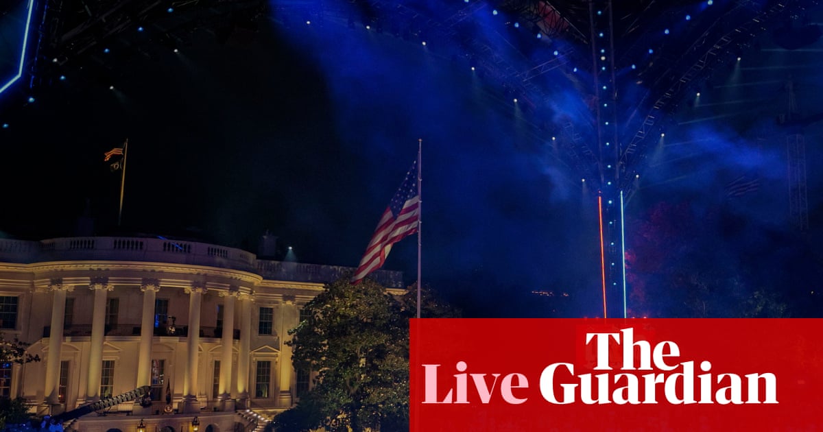 UFC Freedom 250: White House hosts MMA card for Trump’s 80th birthday – live updates | UFC