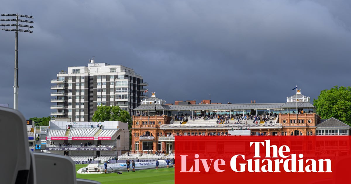 Angleterre contre Nouvelle-Zélande : premier test de cricket masculin, premier jour – en direct | Angleterre vs Nouvelle-Zélande 2026