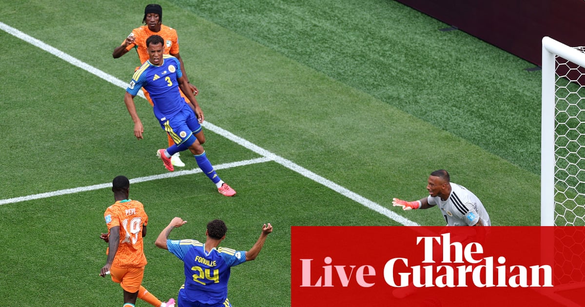Curaçao – Côte d’Ivoire : Coupe du monde 2026 – en direct | Coupe du monde 2026