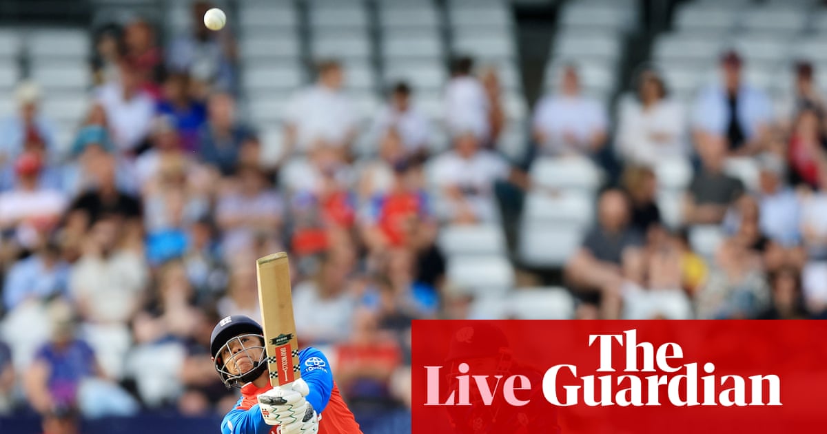 Angleterre vs Écosse : Coupe du monde de cricket féminin T20 – en direct | Coupe du monde féminine T20 2026