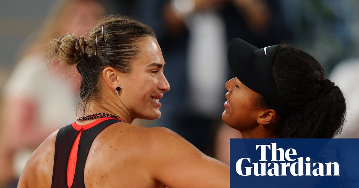 Sabalenka bat Osaka lors du premier match nocturne féminin à Roland-Garros depuis 2023 | Roland Garros 2026