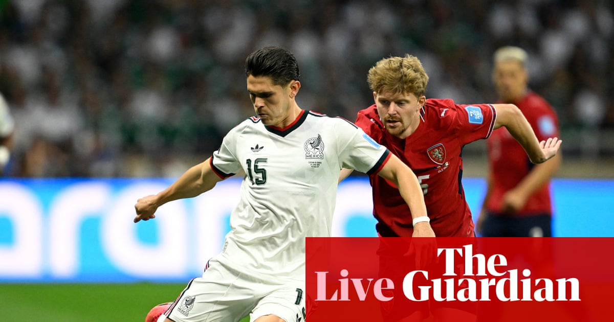 République tchèque – Mexique : Coupe du monde 2026 – en direct | Coupe du monde 2026