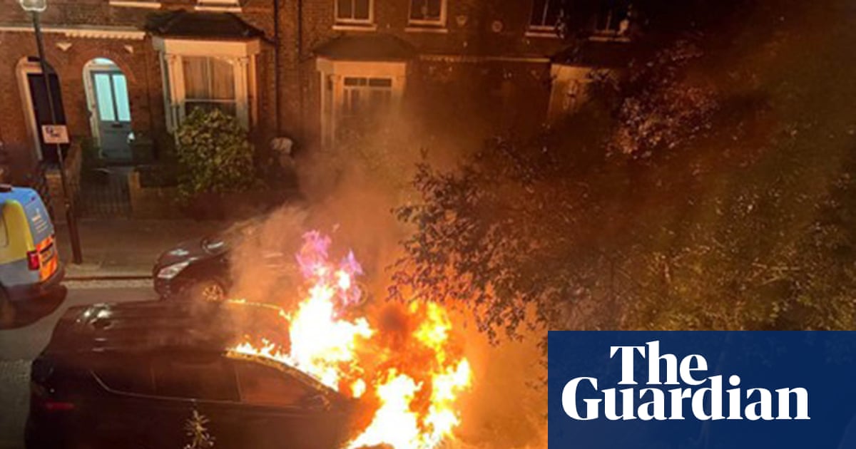Deux hommes reconnus coupables d’incendies criminels liés à Keir Starmer | Nouvelles du Royaume-Uni